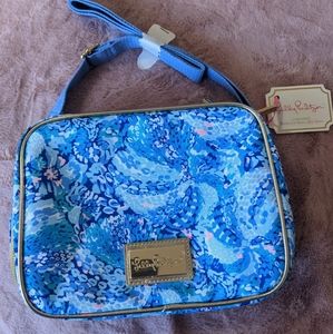 Lilly Pulitzer lunch bag wave after wave NEW